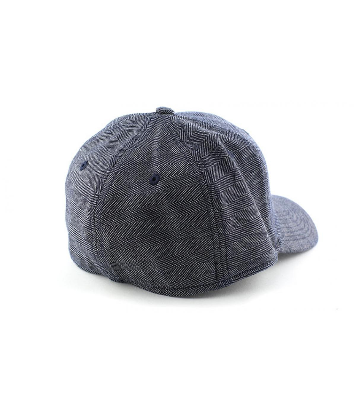 Djinns 6 panel curved fishgrade navy